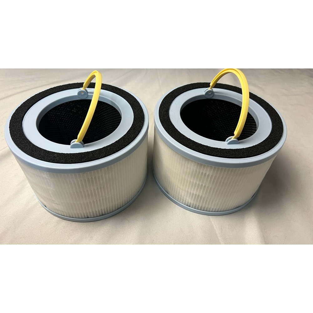 Levoit Sprout Air Purifier‎ Replacement Filter 2 Pack H13 True HEPA Carbon White